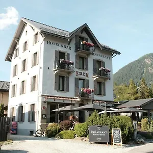 فندق Eden Hotel, And Les Praz